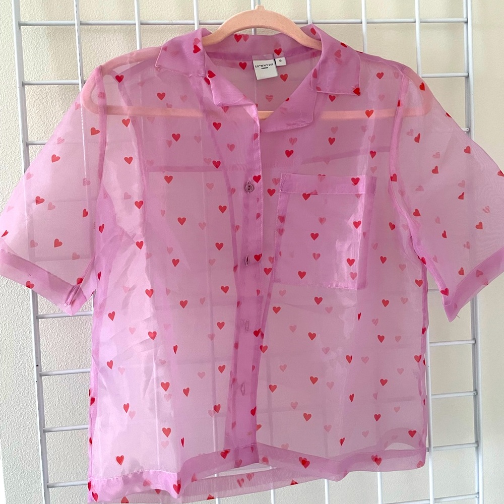 Sheer Shirt